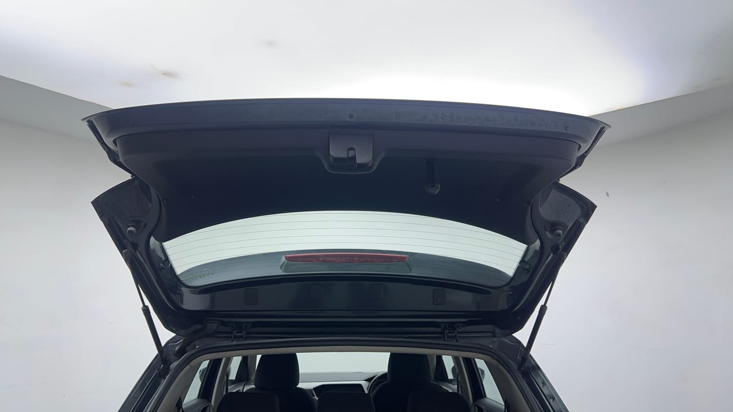 Used 2022 Volkswagen Taigun Highline 1.0 TSI MT Petrol Manual interior DICKY DOOR OPEN VIEW