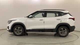 Used 2022 Kia Seltos HTK Plus 1.5 Petrol Manual exterior LEFT SIDE VIEW