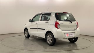Used 2016 Maruti Suzuki Celerio ZXi AMT Petrol Automatic exterior LEFT REAR CORNER VIEW