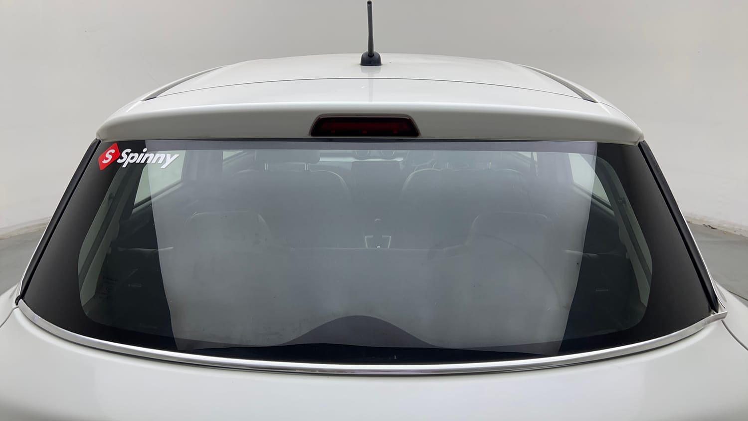 Used 2023 Maruti Suzuki Swift VXi Petrol Manual exterior BACK WINDSHIELD VIEW