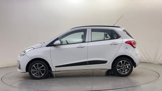 Used 2017 Hyundai Grand i10 Sportz (O) AT 1.2 Kappa VTVT Petrol Automatic exterior LEFT SIDE VIEW