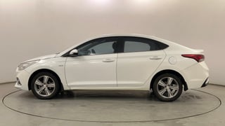 Used 2018 Hyundai Verna SX Plus 1.6 CRDi AT Diesel Automatic exterior LEFT SIDE VIEW