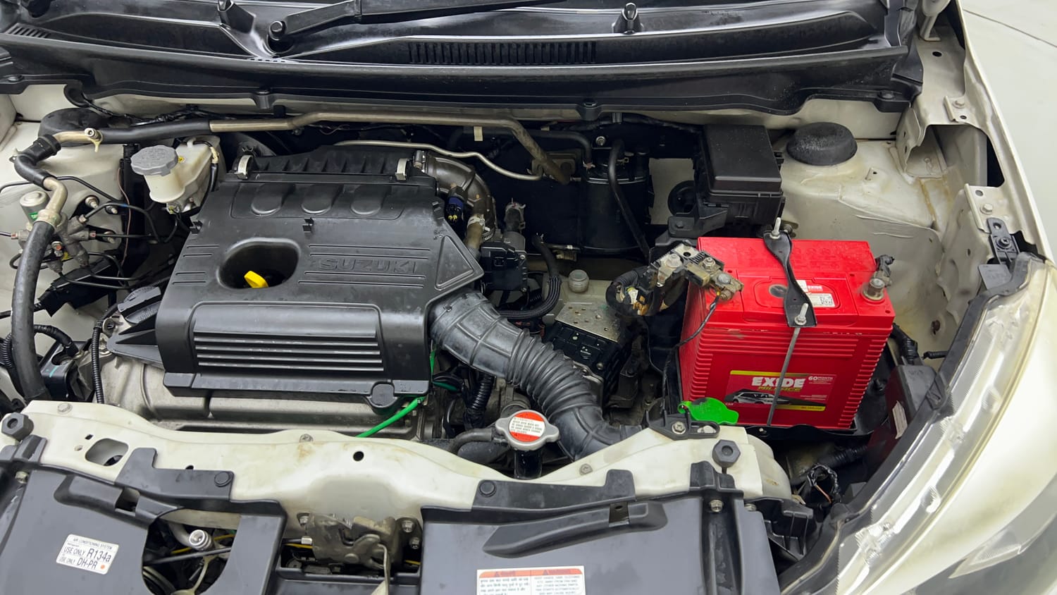 Used 2015 Maruti Suzuki Celerio VXi AMT Petrol Automatic engine ENGINE LEFT SIDE VIEW