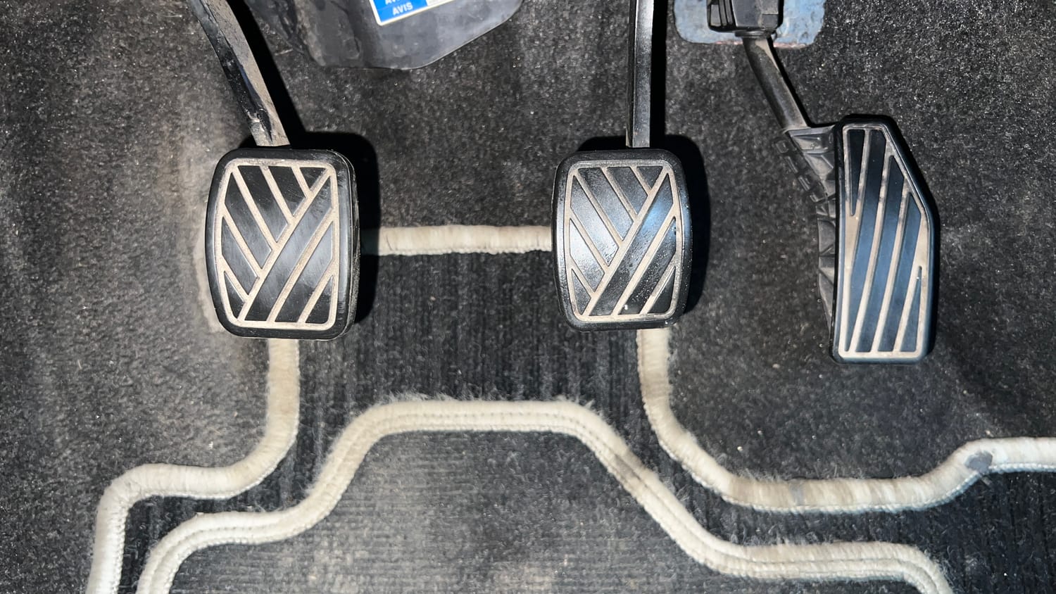 Used 2018 Maruti Suzuki Swift VXi Petrol Manual interior PEDALS VIEW