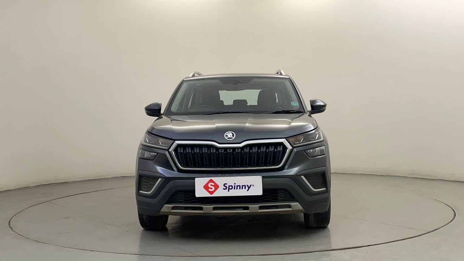 Used 2024 Skoda Kushaq Style 1.0L TSI AT Petrol Automatic exterior FRONT VIEW