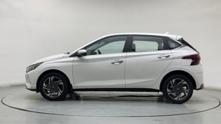 Used 2022 Hyundai New i20 Asta (O) 1.0 Turbo DCT Petrol Automatic exterior LEFT SIDE VIEW