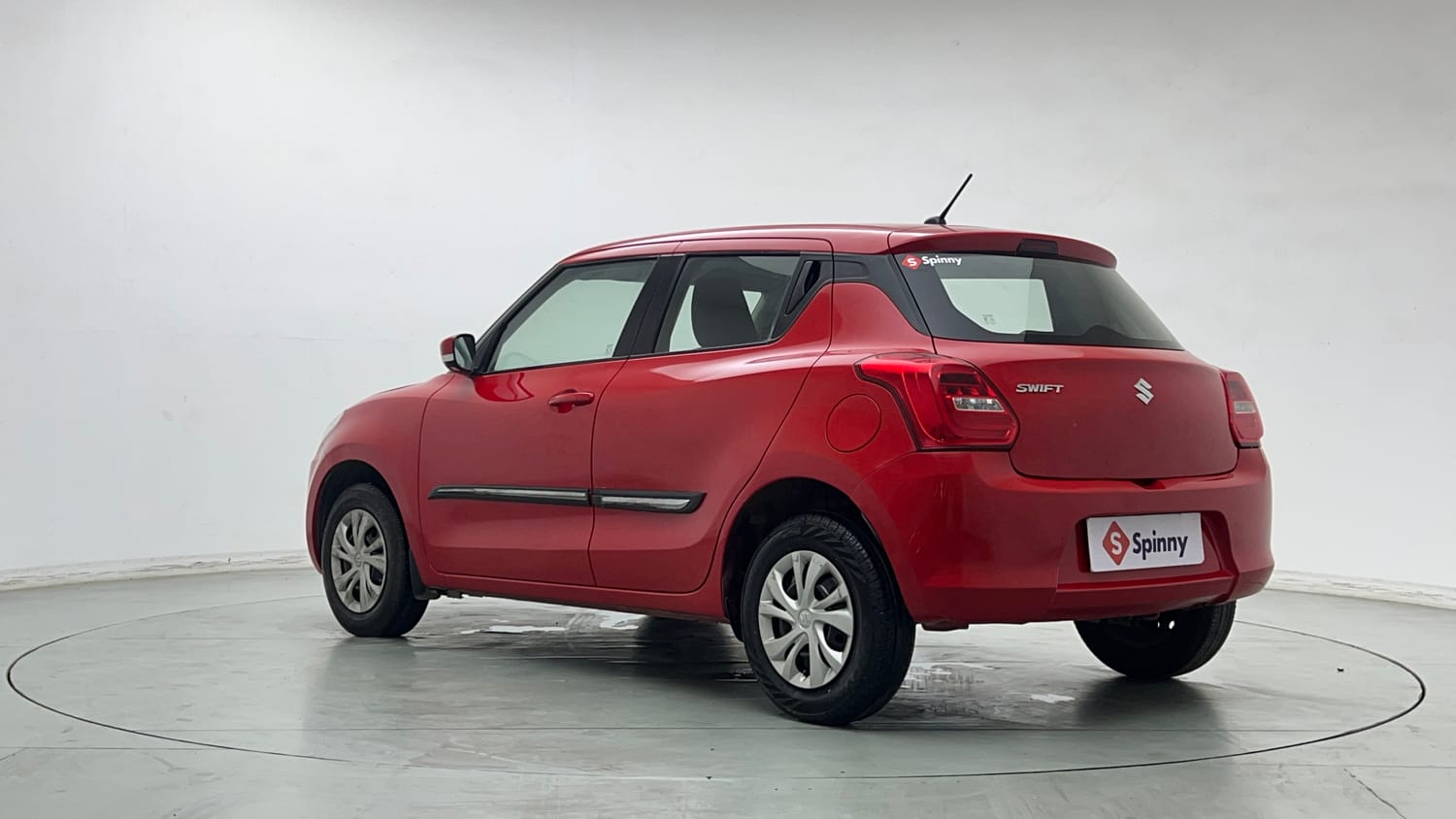 Used 2018 Maruti Suzuki Swift VXi Petrol Manual exterior LEFT REAR CORNER VIEW