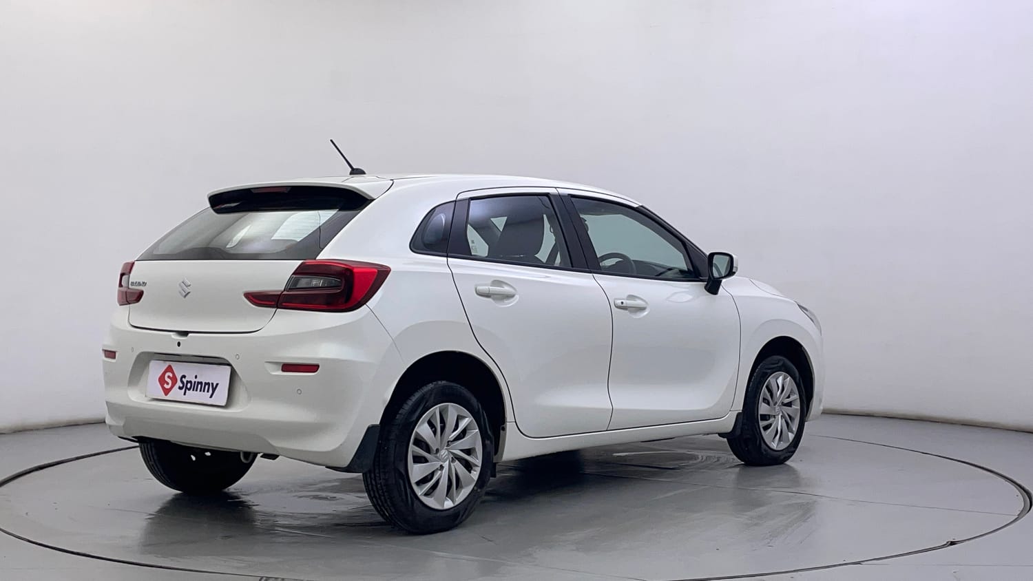 Used 2024 Maruti Suzuki Baleno Delta AGS Petrol Automatic exterior RIGHT REAR CORNER VIEW