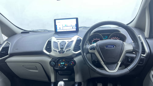 Used 2017 Ford EcoSport Titanium 1.5L Ti-VCT Petrol Manual interior DASHBOARD VIEW