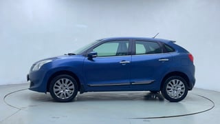 Used 2017 Maruti Suzuki Baleno Zeta 1.2 Petrol Manual exterior LEFT SIDE VIEW