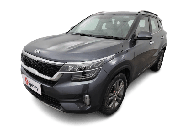Used 2021 Kia Seltos HTX Plus 1.5 Diesel Diesel Manual Image