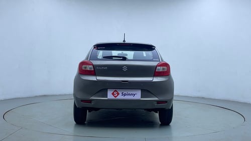 Used 2021 Maruti Suzuki Baleno Delta Petrol Manual exterior BACK VIEW