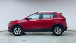 Used 2022 Skoda Kushaq Ambition 1.0L TSI AT Petrol Automatic exterior LEFT SIDE VIEW