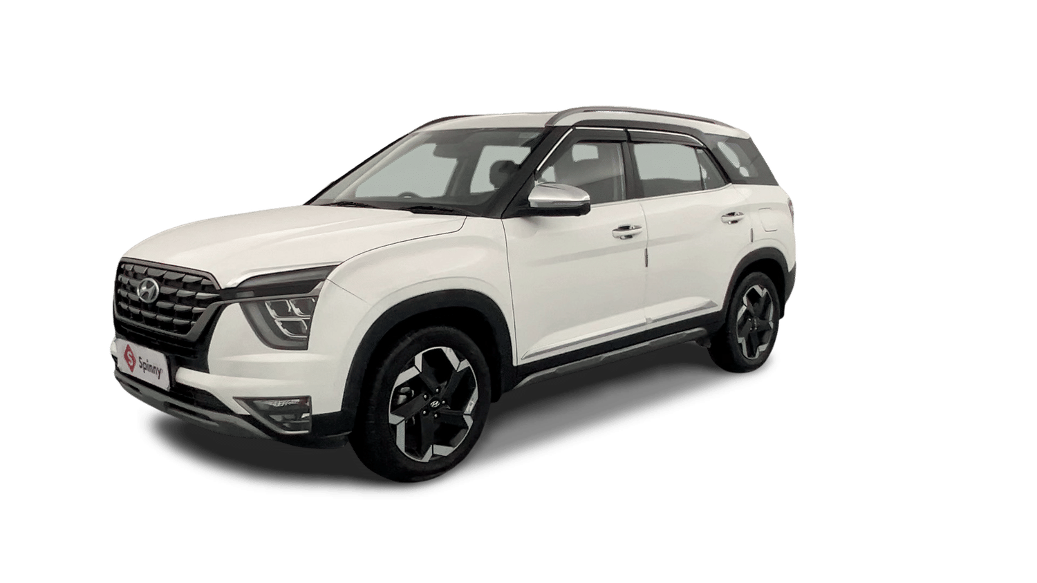 Used 2023 Hyundai Alcazar Platinum 7 STR 1.5 Turbo Petrol Petrol Manual Image