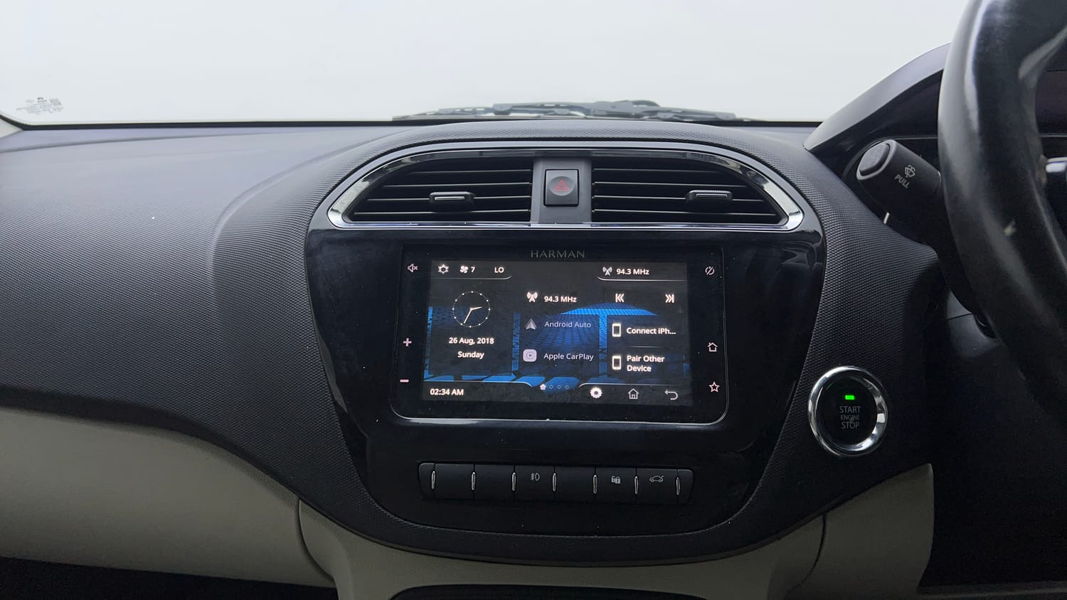 Used 2023 Tata Tigor XZ Plus Leatherette Pack Petrol Manual top_features Integrated (in-dash) music system