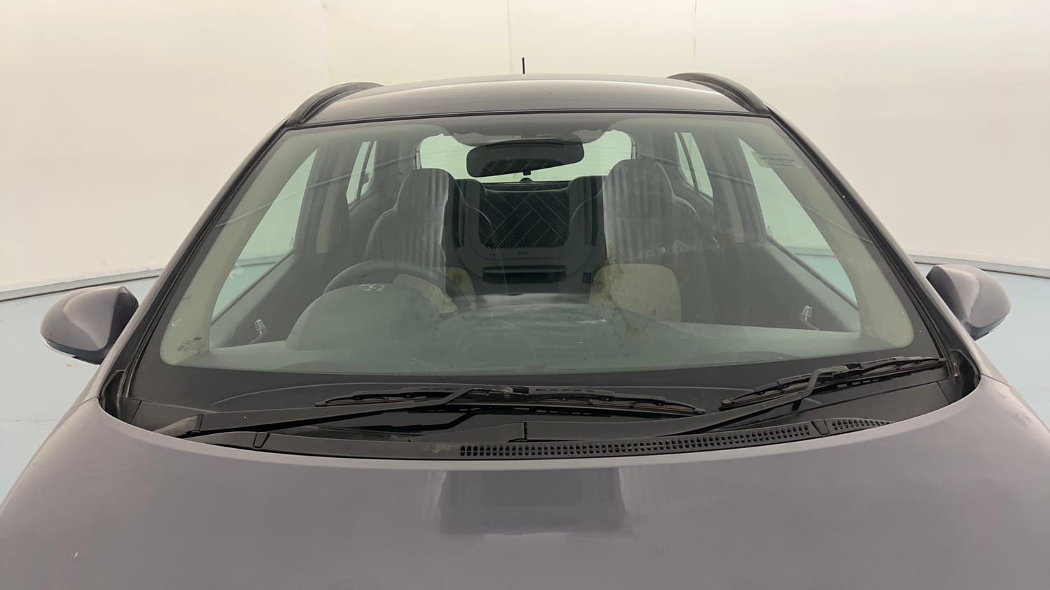Used 2019 Hyundai Grand i10 Sportz 1.2 Kappa VTVT Petrol Manual exterior FRONT WINDSHIELD VIEW