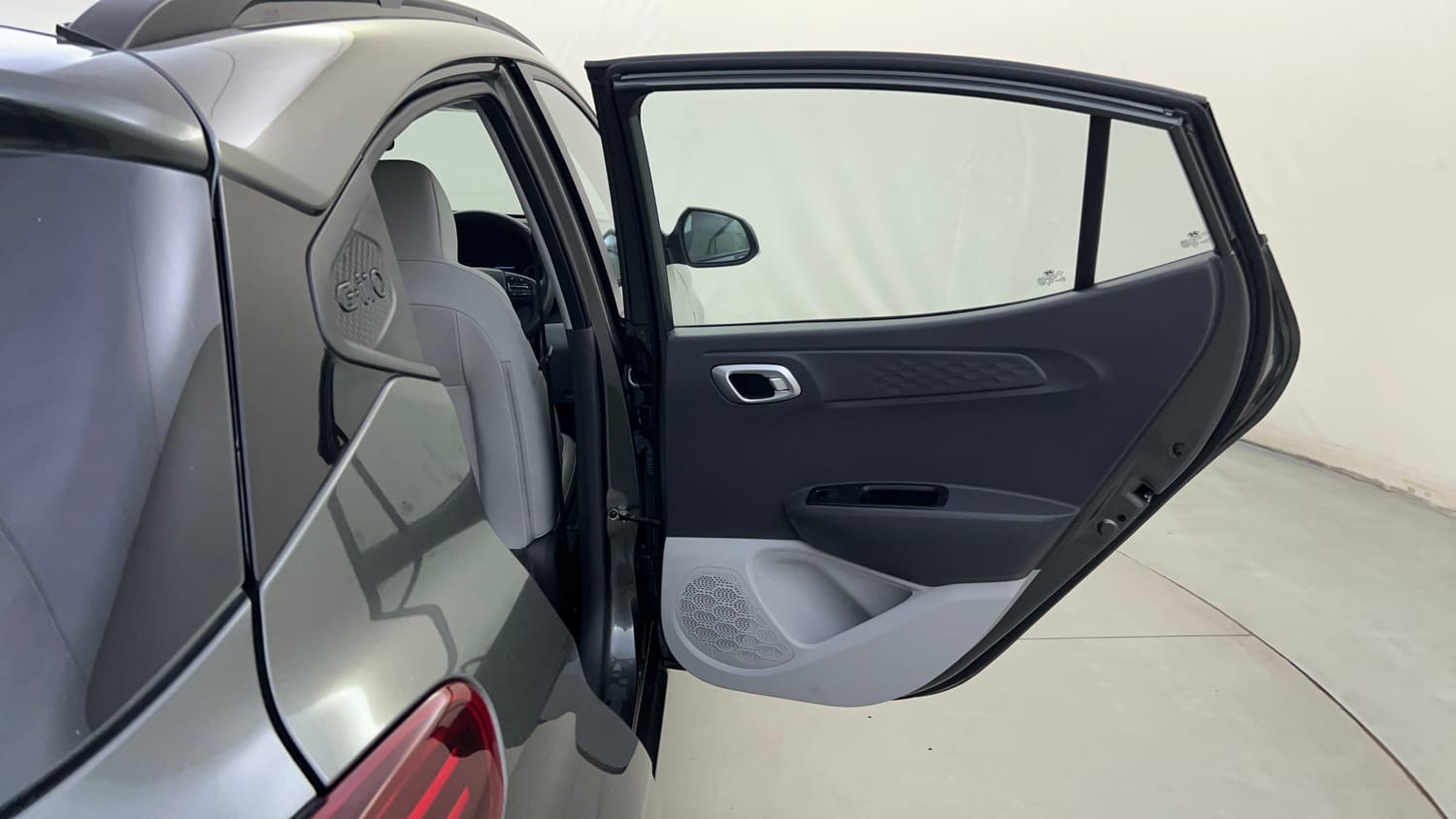 Used 2025 Hyundai Grand i10 Nios Asta 1.2 Kappa AMT Petrol Automatic interior RIGHT REAR DOOR OPEN VIEW