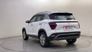 Used 2023 Hyundai Creta SX 1.5 Petrol Petrol Manual exterior LEFT REAR CORNER VIEW