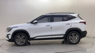 Used 2022 Kia Seltos HTX 1.5 Petrol Manual exterior LEFT SIDE VIEW