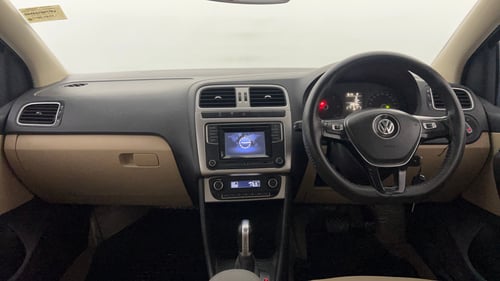 Used 2016 Volkswagen Ameo Highline 1.5L AT Diesel Automatic interior DASHBOARD VIEW