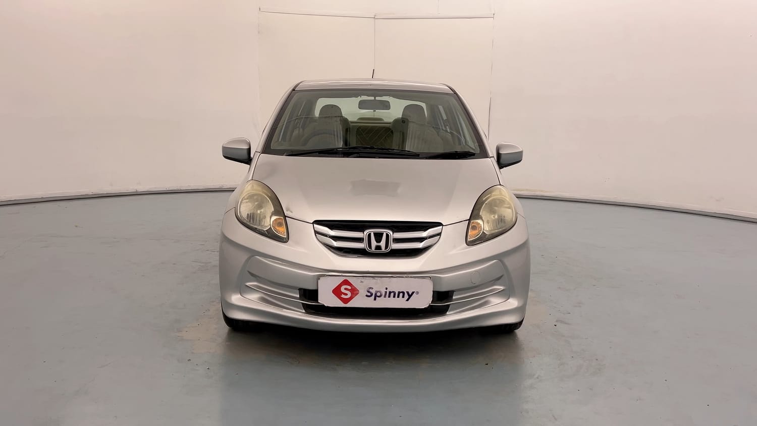 Used 2014 Honda Amaze 1.2 EX i-VTEC Petrol Manual exterior FRONT VIEW