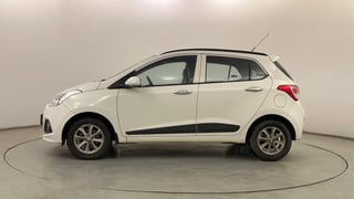 Used 2016 Hyundai Grand i10 Asta 1.2 Kappa VTVT (O) Petrol Manual exterior LEFT SIDE VIEW