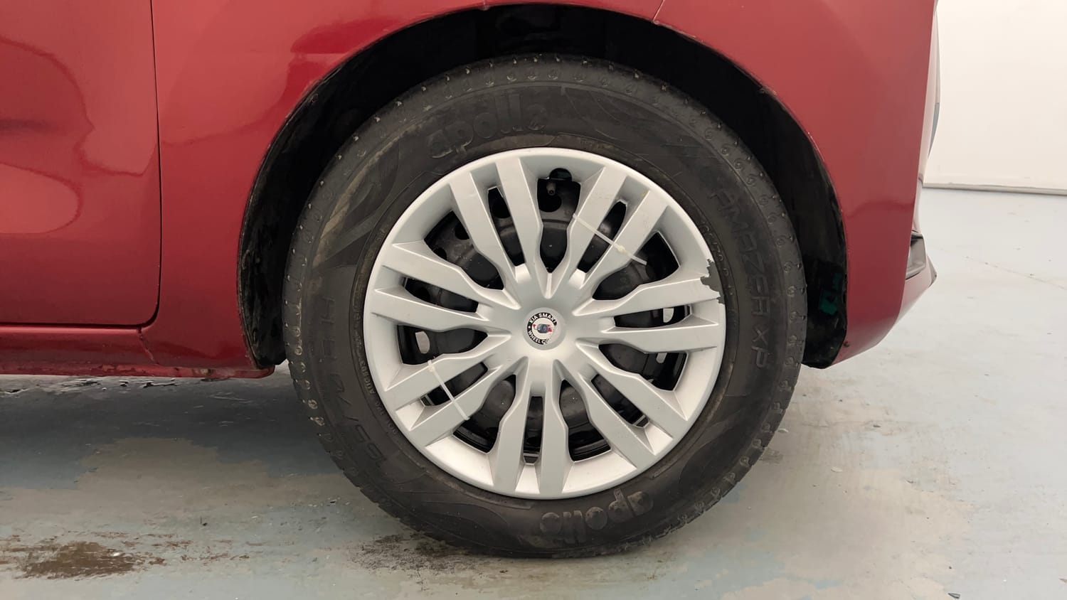 Used 2020 Datsun Redi-GO T(O) Petrol Manual tyres RIGHT FRONT TYRE RIM VIEW