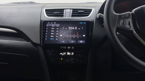 Used 2014 Maruti Suzuki Swift ZXi Petrol Manual interior MUSIC SYSTEM & AC CONTROL VIEW