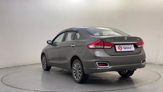 Used 2021 Maruti Suzuki Ciaz Alpha 1.5 Petrol Manual exterior LEFT REAR CORNER VIEW
