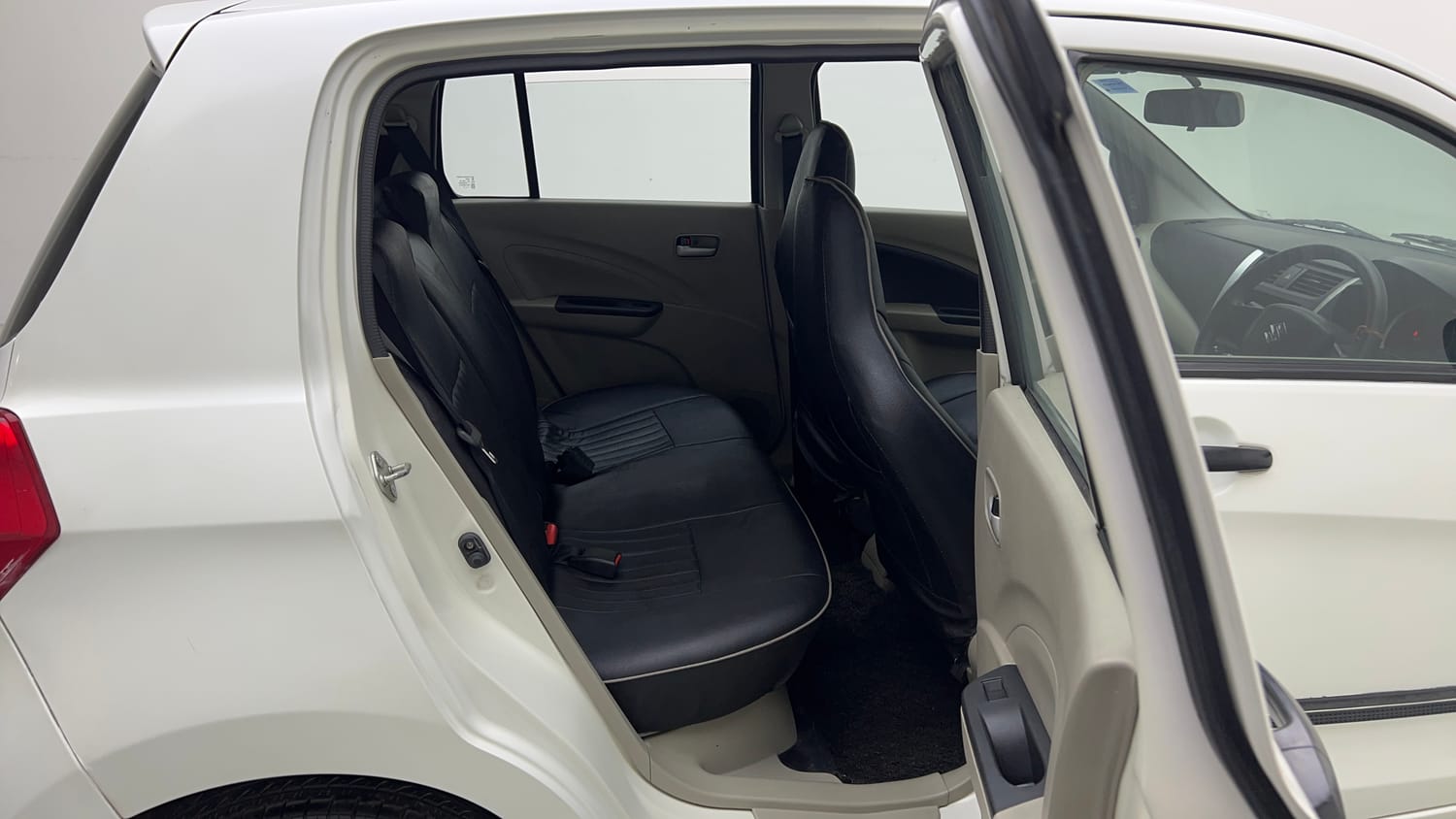 Used 2015 Maruti Suzuki Celerio VXi AMT Petrol Automatic interior RIGHT SIDE REAR DOOR CABIN VIEW