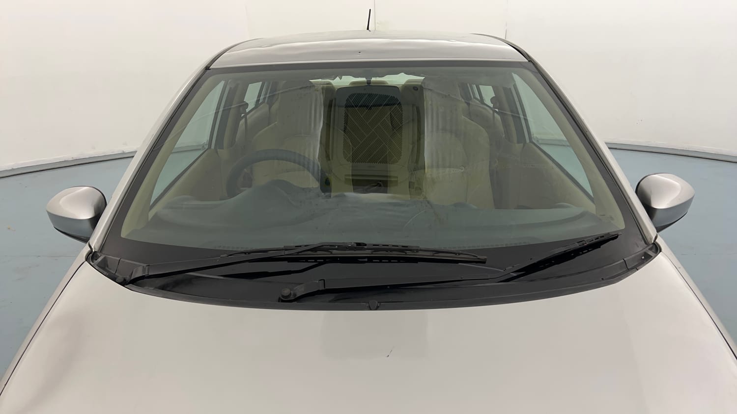 Used 2014 Honda Amaze 1.2 EX i-VTEC Petrol Manual exterior FRONT WINDSHIELD VIEW