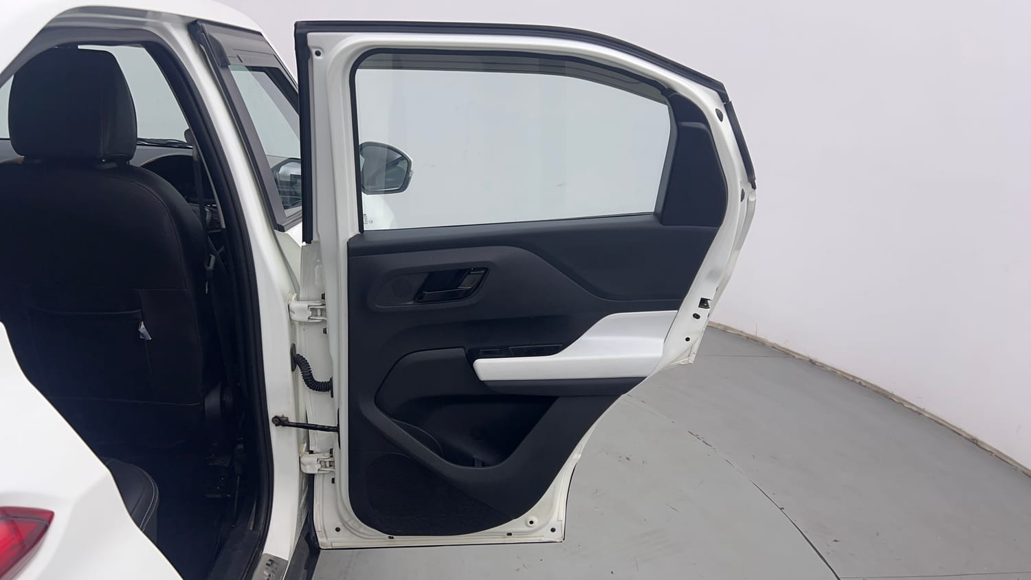 Used 2023 Tata Punch Accomplished AMT Petrol Automatic interior RIGHT REAR DOOR OPEN VIEW