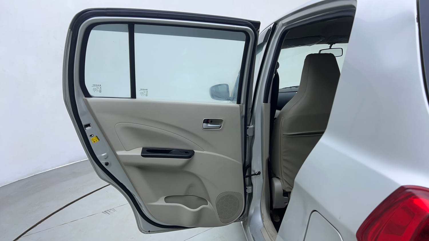 Used 2021 Maruti Suzuki Celerio VXi AMT Petrol Automatic interior LEFT REAR DOOR OPEN VIEW