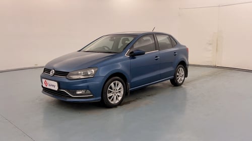 Used 2016 Volkswagen Ameo Highline 1.5L AT Diesel Automatic exterior LEFT FRONT CORNER VIEW