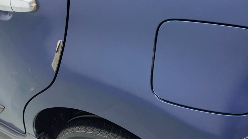Used 2018 Maruti Suzuki Baleno Delta 1.2 Petrol Manual dents MINOR SCRATCH