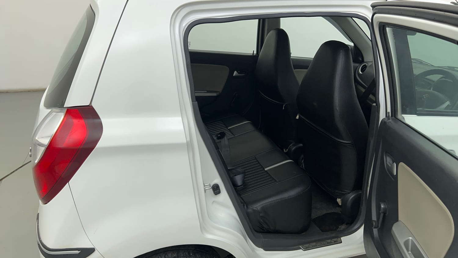 Used 2017 maruti-suzuki Alto K10 VXi (O) AMT Petrol Automatic interior RIGHT SIDE REAR DOOR CABIN VIEW