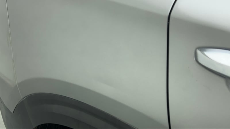 Used 2022 kia Seltos HTX 1.5 IVT Petrol Automatic dents MINOR DENT
