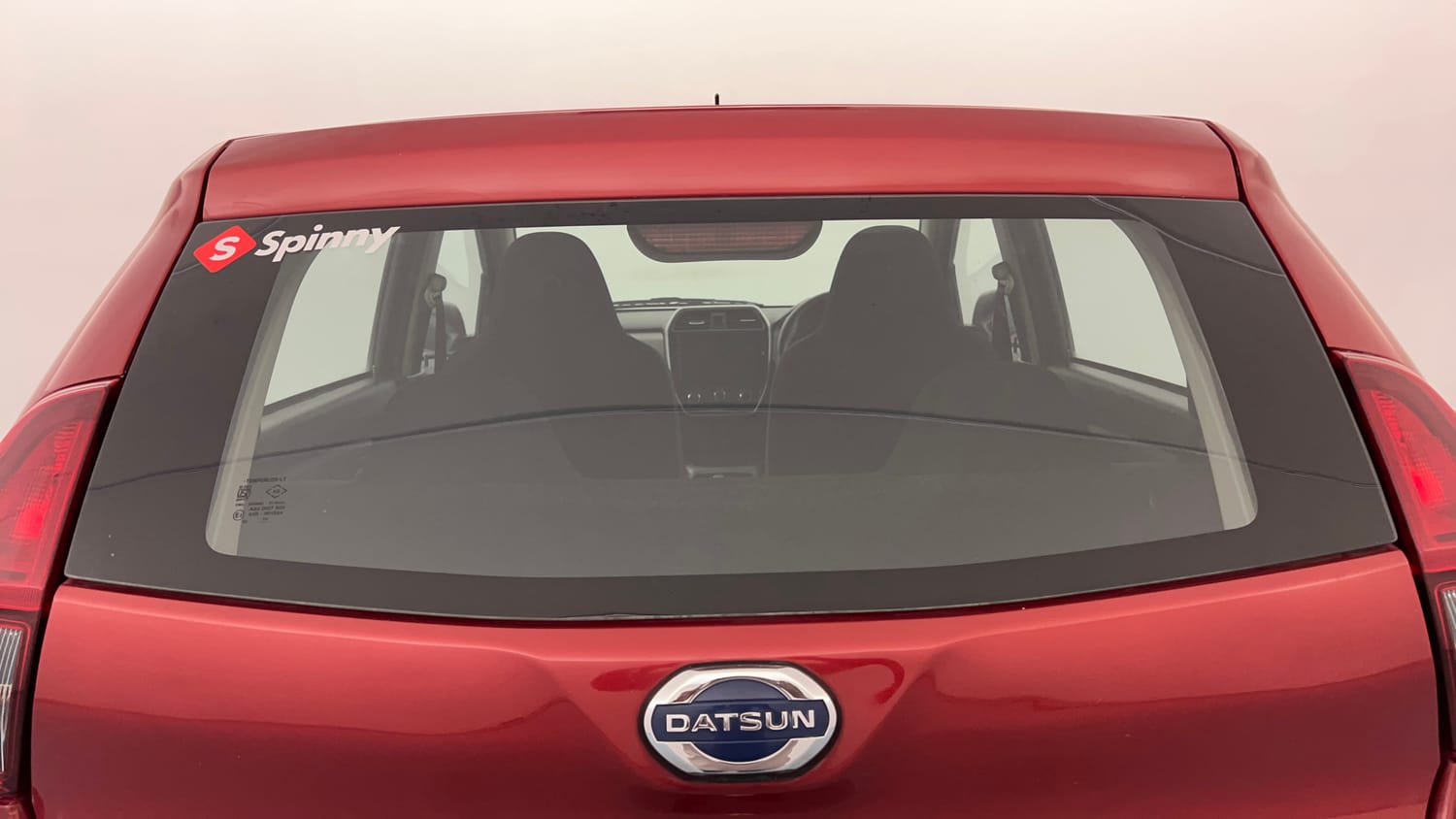 Used 2020 Datsun Redi-GO T(O) Petrol Manual exterior BACK WINDSHIELD VIEW