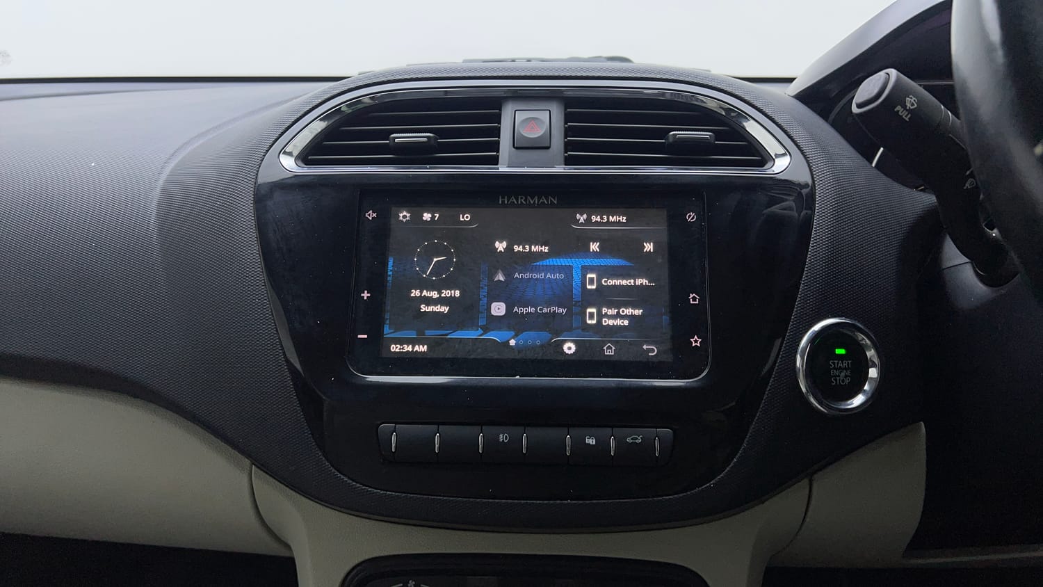 Used 2023 Tata Tigor XZ Plus Leatherette Pack Petrol Manual top_features Touch screen infotainment system