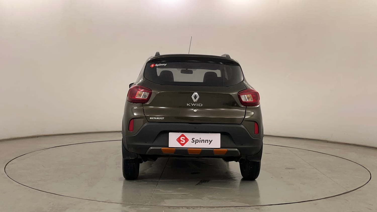 Used 2021 Renault Kwid CLIMBER 1.0 (O) Petrol Manual exterior BACK VIEW