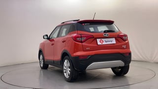 Used 2019 Mahindra XUV 300 1.5 W8 Diesel Manual exterior LEFT REAR CORNER VIEW