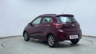 Used 2016 Hyundai Grand i10 Asta 1.2 Kappa VTVT Petrol Manual exterior LEFT REAR CORNER VIEW
