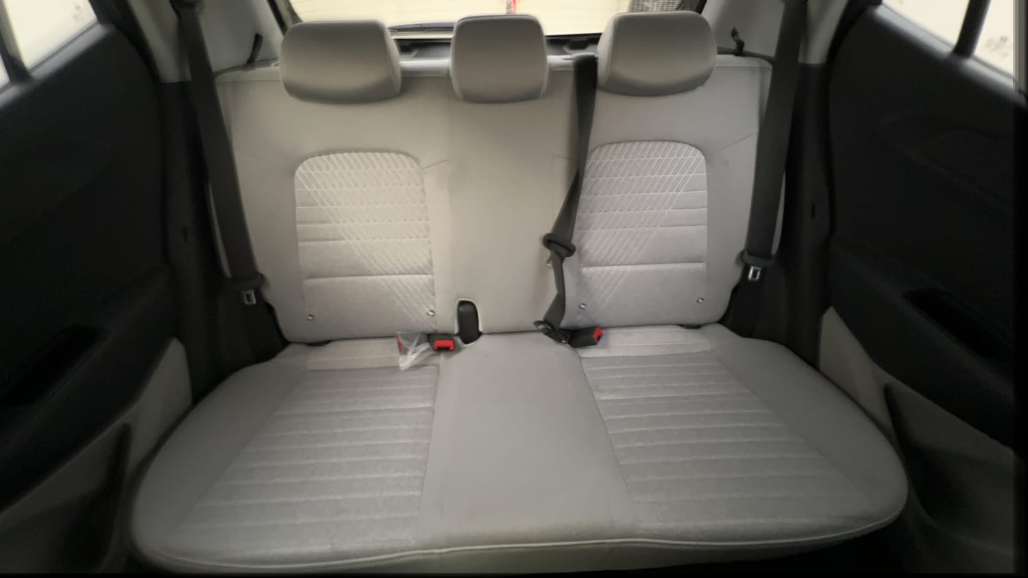 Used 2025 Hyundai Grand i10 Nios Asta 1.2 Kappa AMT Petrol Automatic interior REAR SEAT CONDITION VIEW