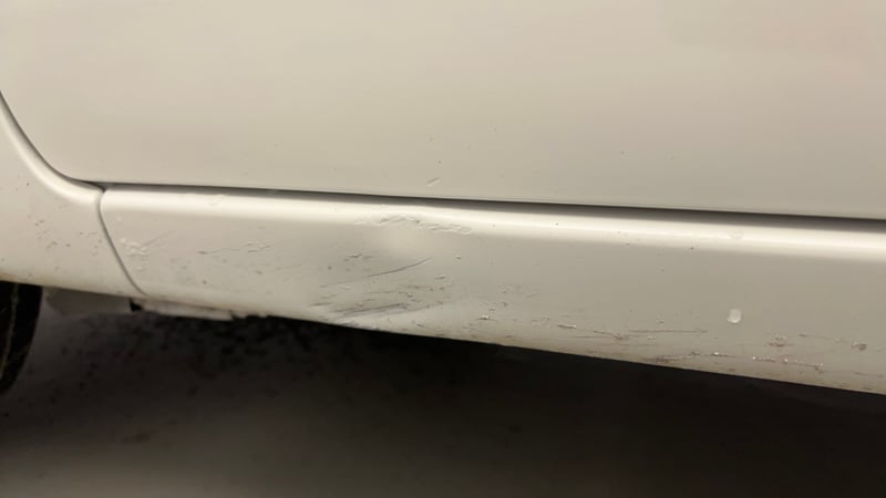 Used 2016 Maruti Suzuki Wagon R VXI Petrol Manual dents MINOR DENT