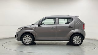 Used 2022 Maruti Suzuki Ignis Sigma 1.2 MT Petrol Manual exterior LEFT SIDE VIEW