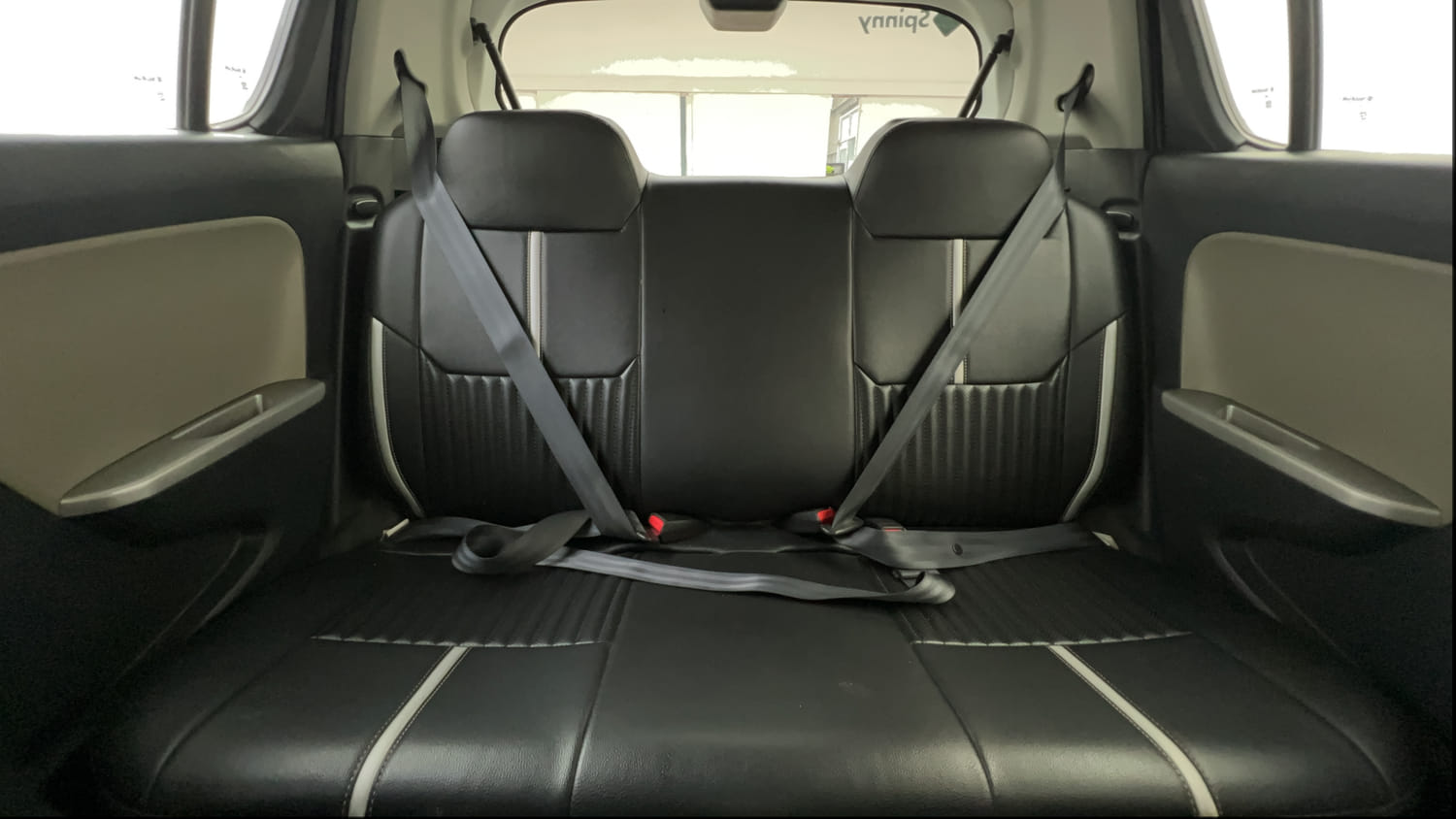 Used 2017 maruti-suzuki Alto K10 VXi (O) AMT Petrol Automatic interior REAR SEAT CONDITION VIEW
