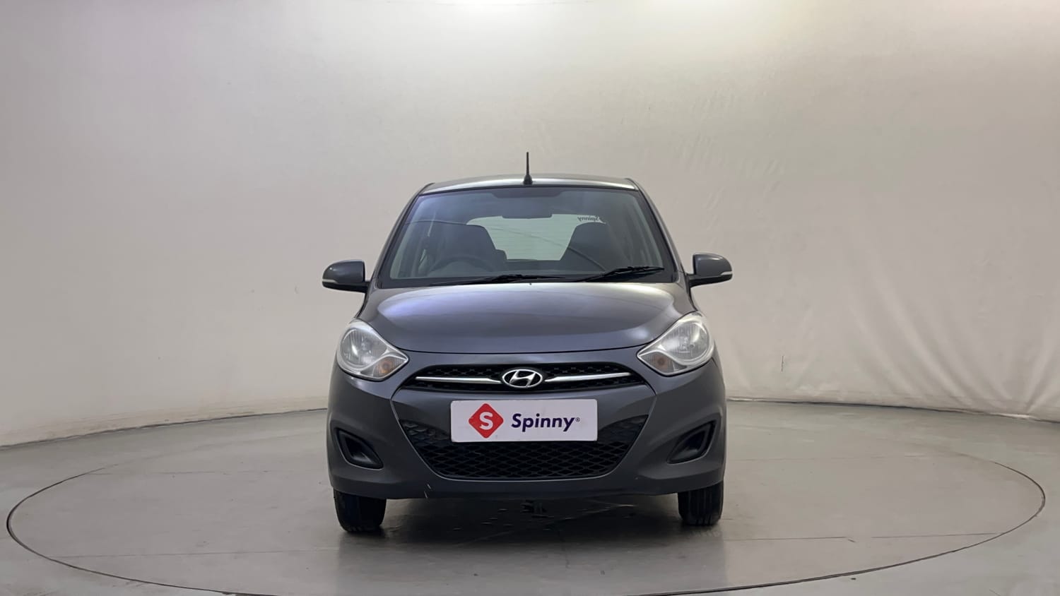 Used 2013 Hyundai i10 Sportz 1.2 Kappa2 Petrol Manual exterior FRONT VIEW