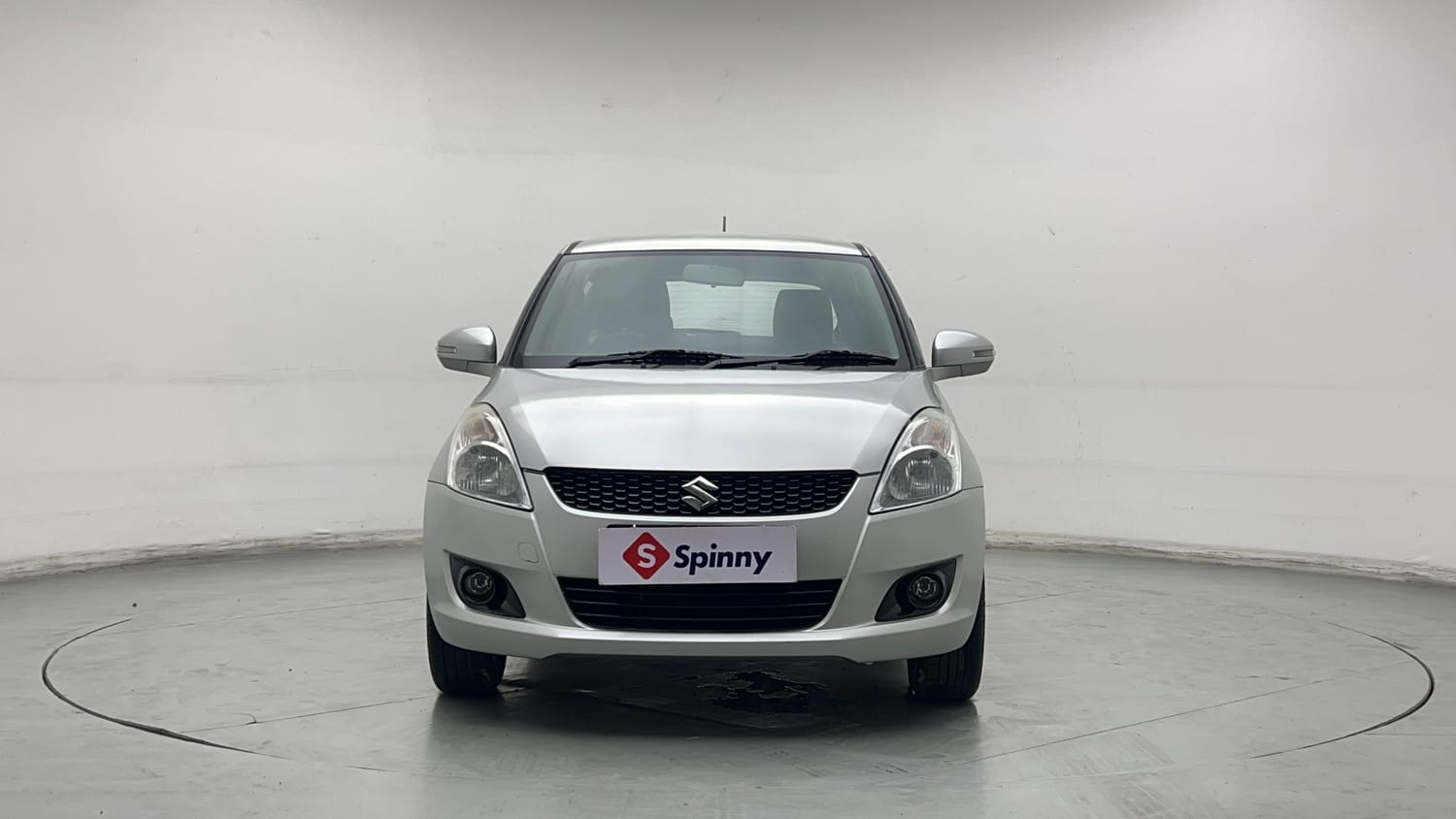 Used 2014 Maruti Suzuki Swift ZXi Petrol Manual exterior FRONT VIEW
