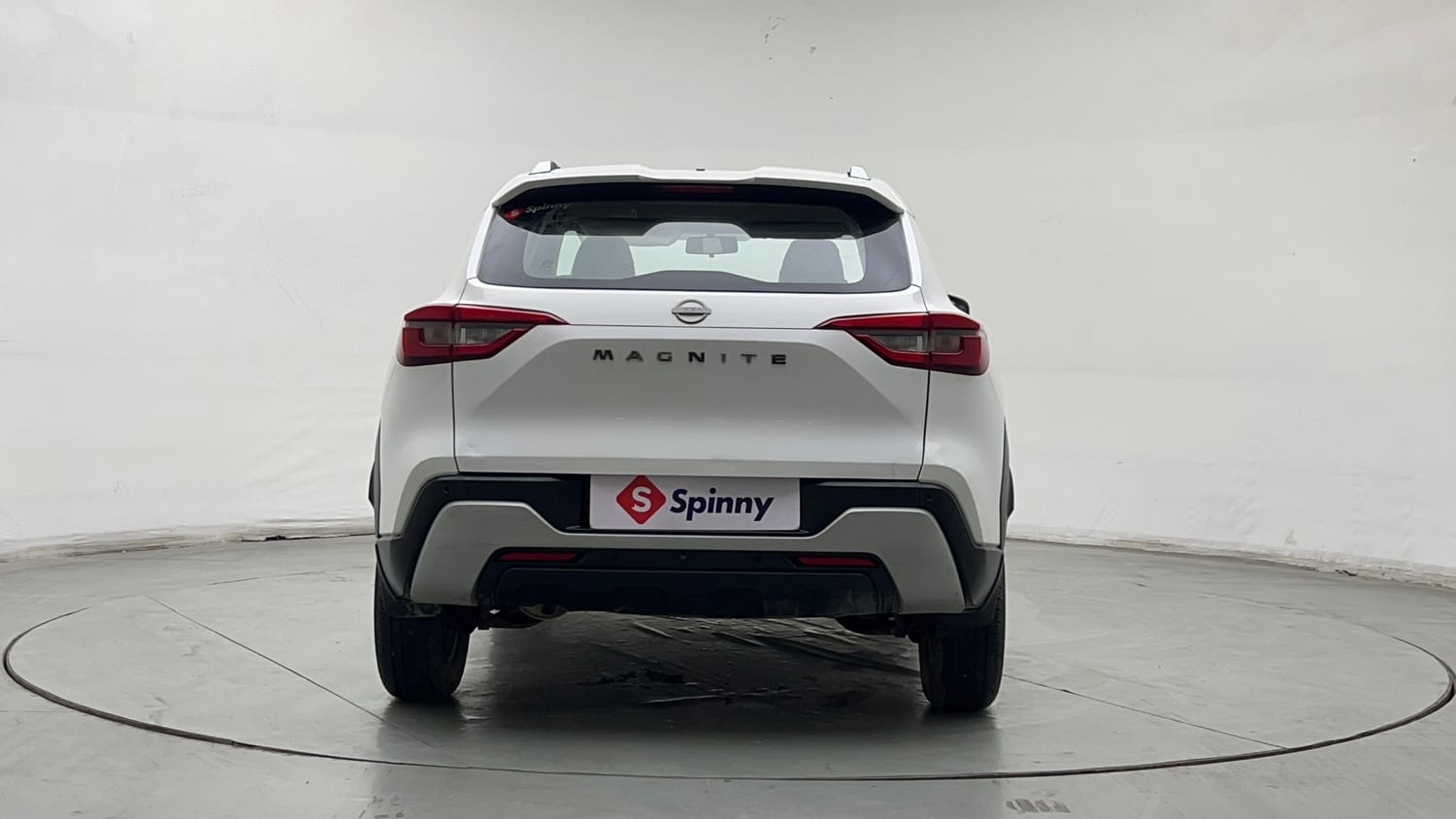 Used 2024 Nissan Magnite XE Petrol Manual exterior BACK VIEW