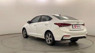 Used 2018 Hyundai Verna SX Plus 1.6 CRDi AT Diesel Automatic exterior LEFT REAR CORNER VIEW